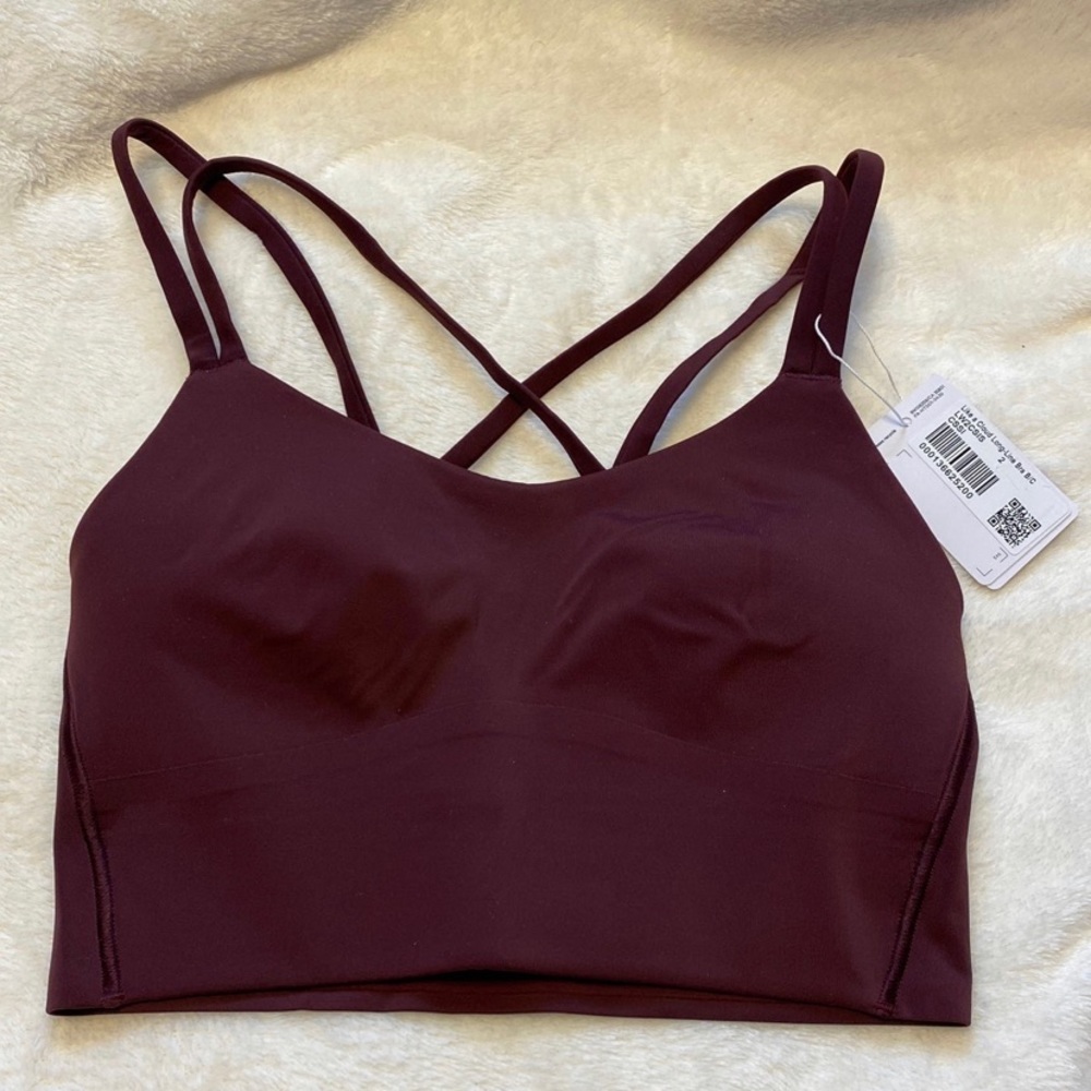 Lululemon Like A Cloud Bra - Cassis